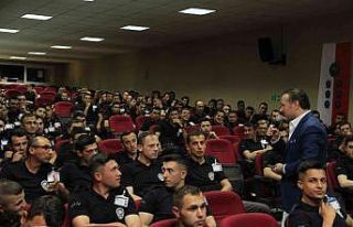 Polis adaylarına kişisel gelişim ve farkındalık...