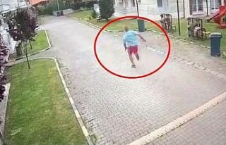 Polis aracına çarpıp kaçmaya çalışan uyuşturucu...