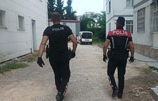Polisi gören madde bağımlıları kayıplara karıştı