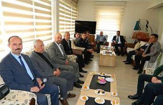 Posof’ta bayramlaşma programı