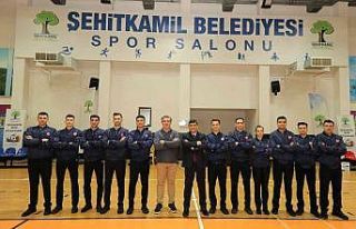 Potada klasman hakemleri kampa girdi