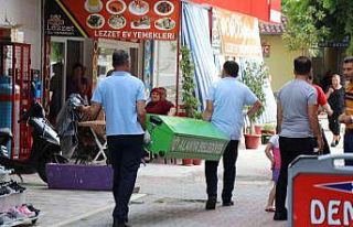 Psikolojik sorunları olduğu ileri sürülen adam...