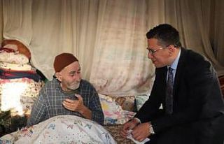 Ramazan ayını vatandaşlarla geçirdi