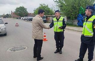 Ramazan bayramında ceza değil, şeker verdiler