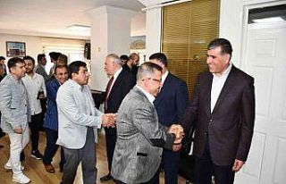 Ramazan Bayramında Gaziantep’teki Mardinliler MAREV’e...