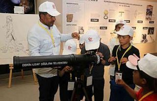 Rasulaynlı çocuklar Karaköprü’yü gezdi