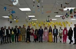 Refahiye MYO’dan “Materyal ve Temel Tasarım Sergisi”