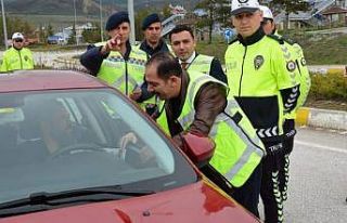 Refahiye’de "Yayalar İçin 5 Adımda Güvenli...