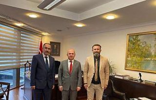 Rektör Beydemir’den Dışişleri Bakanlığına...