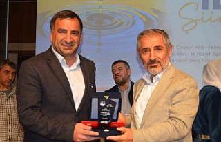 Rektör Biber Erzurum’da şiir şölenine katıldı