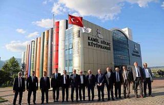 Rektör Çiftçi, Batı Karadeniz Üniversiteler Birliği...