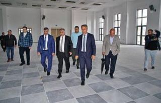 Rektör Çiftçi ÇAKÜ’ye tahsis edilen konağı...