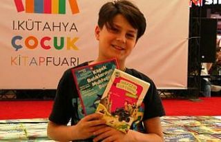 Rektör Kazım Uysal’dan Çocuk Kitap Şenliği’ne...