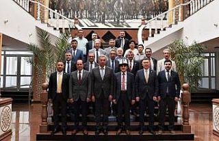 Rektör Kazım Uysal’dan Kırgızistan’ın Manas...