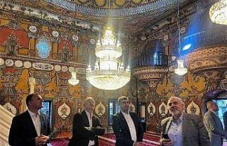 Rektör Ünal’ın Balkan gezisi