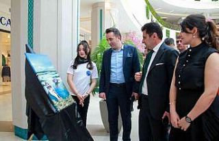 Resim sergisi beğeni topladı