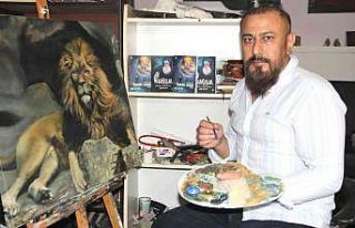 Ressam yazarın ikinci kitabı çıktı