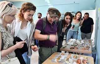 Ressamlar, Altınova’ya hayran kaldı