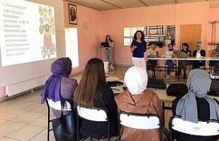 Ritim, müzik, dans atölye çalışması yapıldı