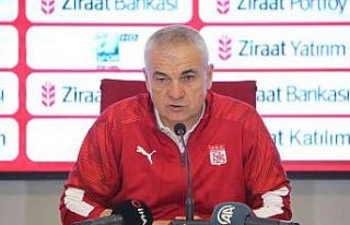 Rıza Çalımbay: “Bunun sonunu getirmeliyiz”