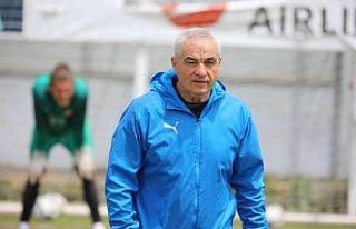 Rıza Çalımbay: "Tek amacımız kupayı almak"