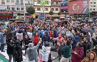 Rize’de 1 Mayıs kutlamaları