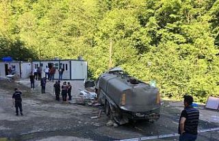 Rize’de feci kaza: 1 ölü, 3 yaralı
