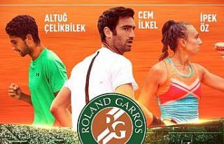 Roland Garros elemelerinde 3 Türk