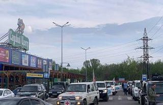 Rus kuşatması altındaki Azovstal fabrikasından...