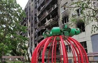 Rusya, Luhansk’ı vurdu: 13 ölü