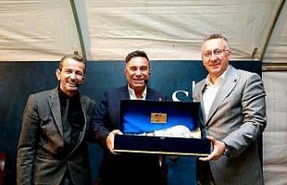 Sabri Ugan sevenleriyle buluştu