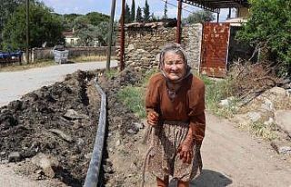 Şadiye nine istedi Başkan Özcan yaptı