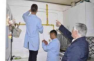 Safranbolu’da öğrencilerden örnek davranış