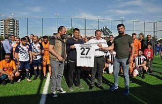 Sağlık çalışanları futbol turnuvasında buluştu