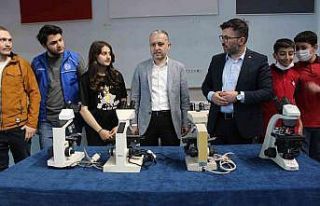 Sağlık Müdürlüğünden gençlere hediye