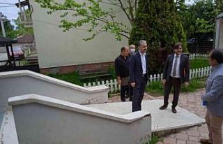 Sağlık Müdürü Yılmaz’ın ilçe ziyaretleri...