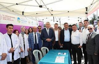 Sağlık Sokağı’nda sunulan hizmetlerden binlerce...