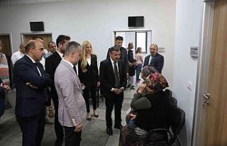 Sağlık yatırımları yerinde incelendi