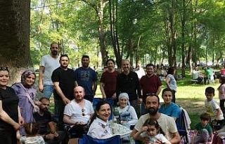 Sağlıkçılar pandemiye veda bahara merhaba pikniğinde...