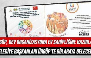 ’Sağlıklı Kentler’ Ürgüp’te toplanıyor