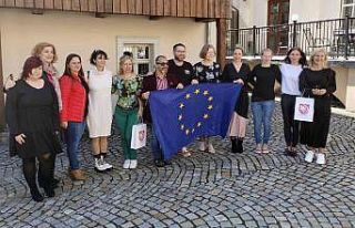 Şahidi Ortaokulu Polonya’da Türkiye’yi temsil...