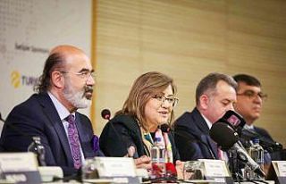 Şahin Uluslararası İş Formu Basın Toplantısı’nda...