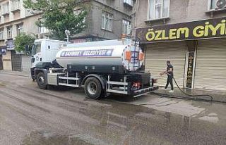 Şahinbey Belediyesi bayramda da görev başındaydı