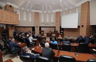 Şahinbey Belediyesi Mayıs ayı meclis toplantısı...