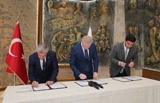 Şahinbey’de kan bağışı protokolü imzaladı