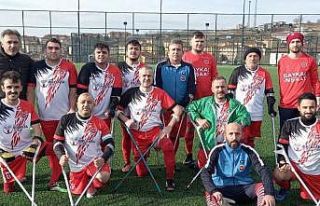 Sakarya Ampute Engelliler Takımı’nda üst lige...