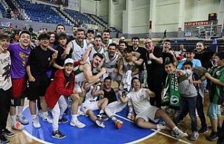 Sakarya Büyükşehir Basketbol dolu dizgin