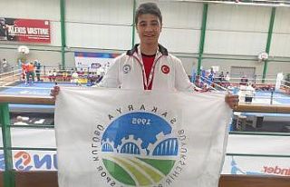 Sakarya Büyükşehirli boksörden önemli başarı