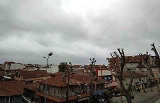 Sakarya’da güneş yerini bulutlu havaya bıraktı