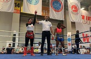 Sakaryalı sporcudan dünya ikinciliği